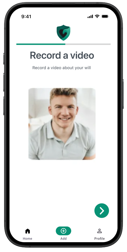 LifeWishGuardian App Screenshot 2